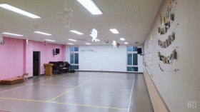 물댄동산교회 시설